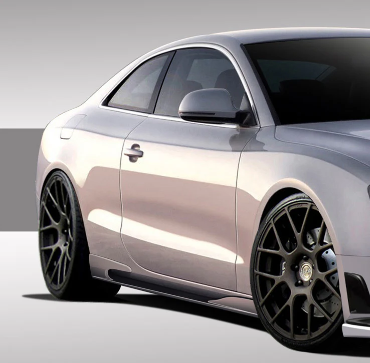 Audi A5 / S5 Eros Version 1 Side Skirt Rocker Panels - Image 5