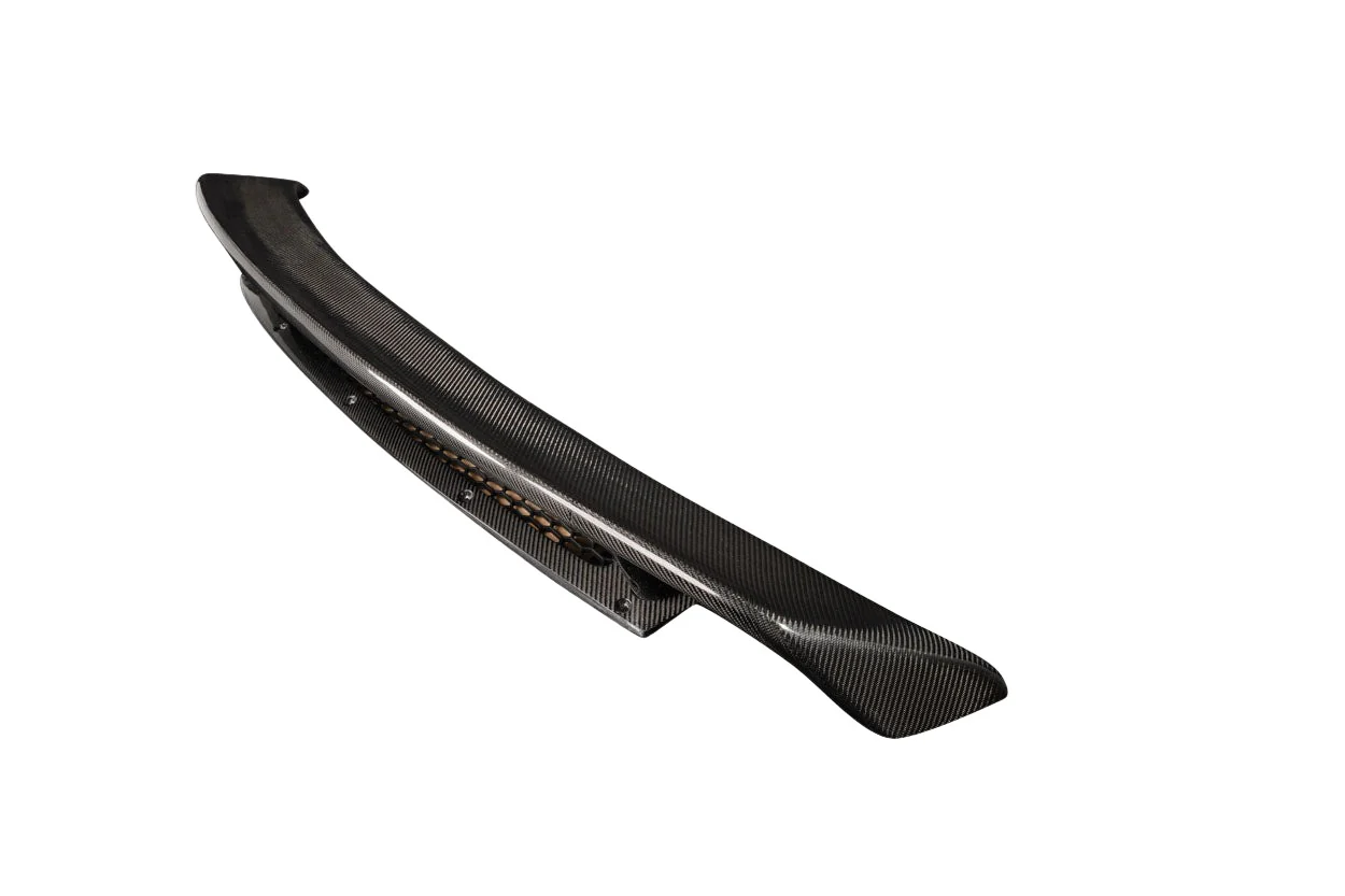 Audi R8 Carbon Fiber GTS Rear Wing Spoiler - Image 6