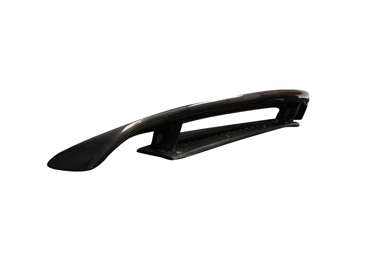 Audi R8 Carbon Fiber GTS Rear Wing Spoiler - Image 7
