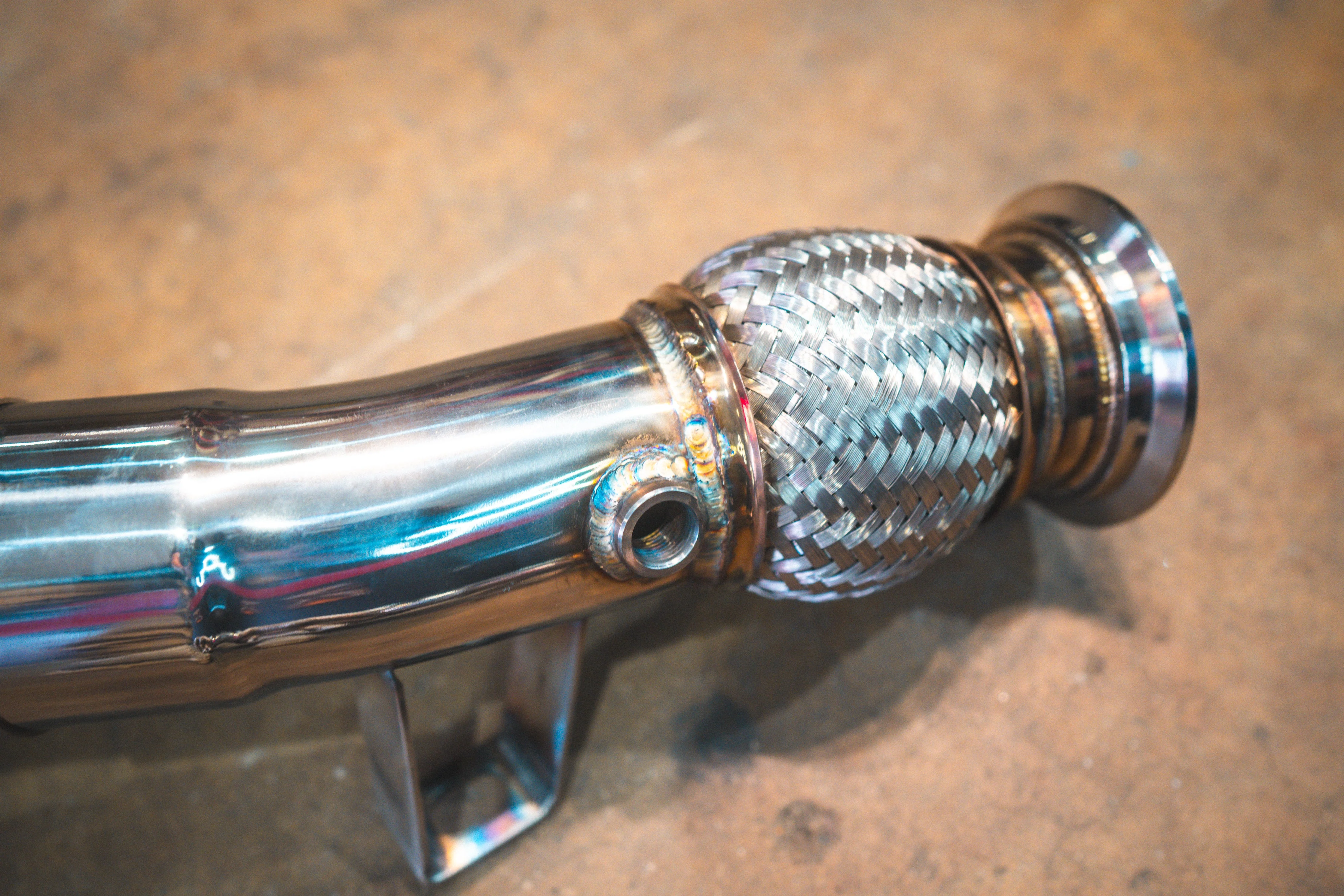 Audi R8 V10 / Lamborghini Gallardo LP / Huracan Free Flow Headers - Image 6