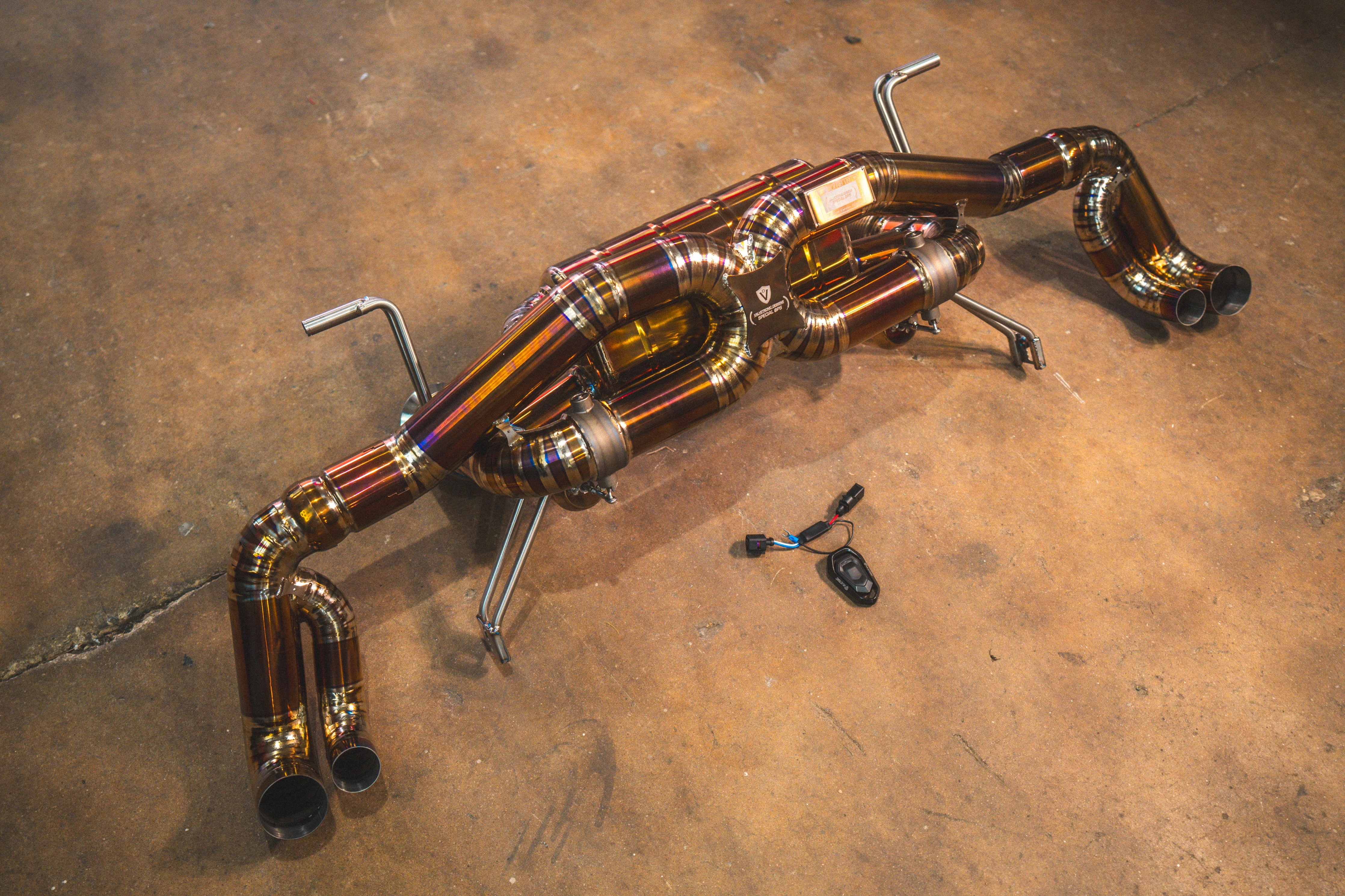 Audi R8 Valved Sport Exhaust System - Image 39