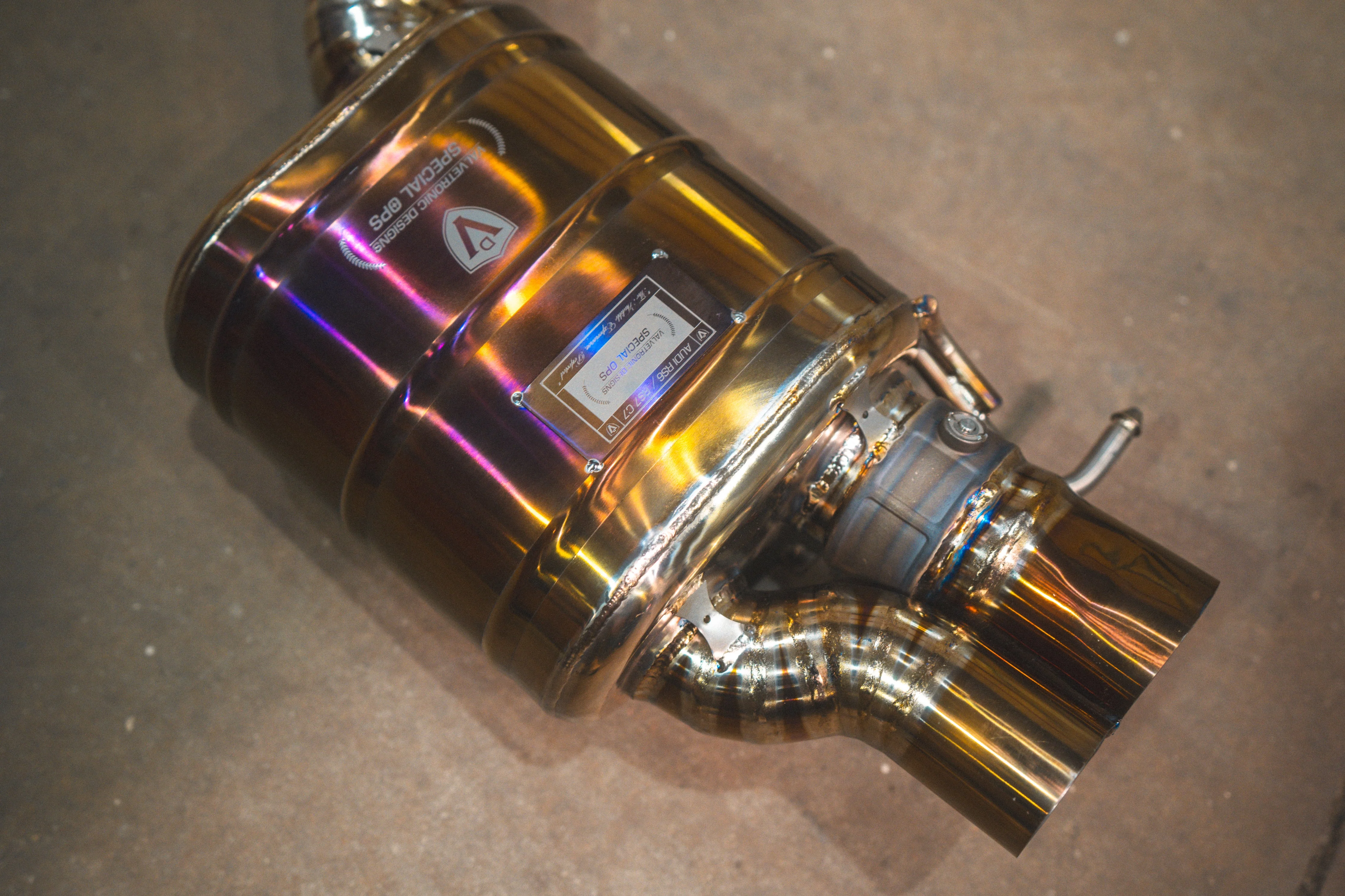 Audi RS 6 / RS 7 C7 Valved Sport Exhaust Sytem - Image 15
