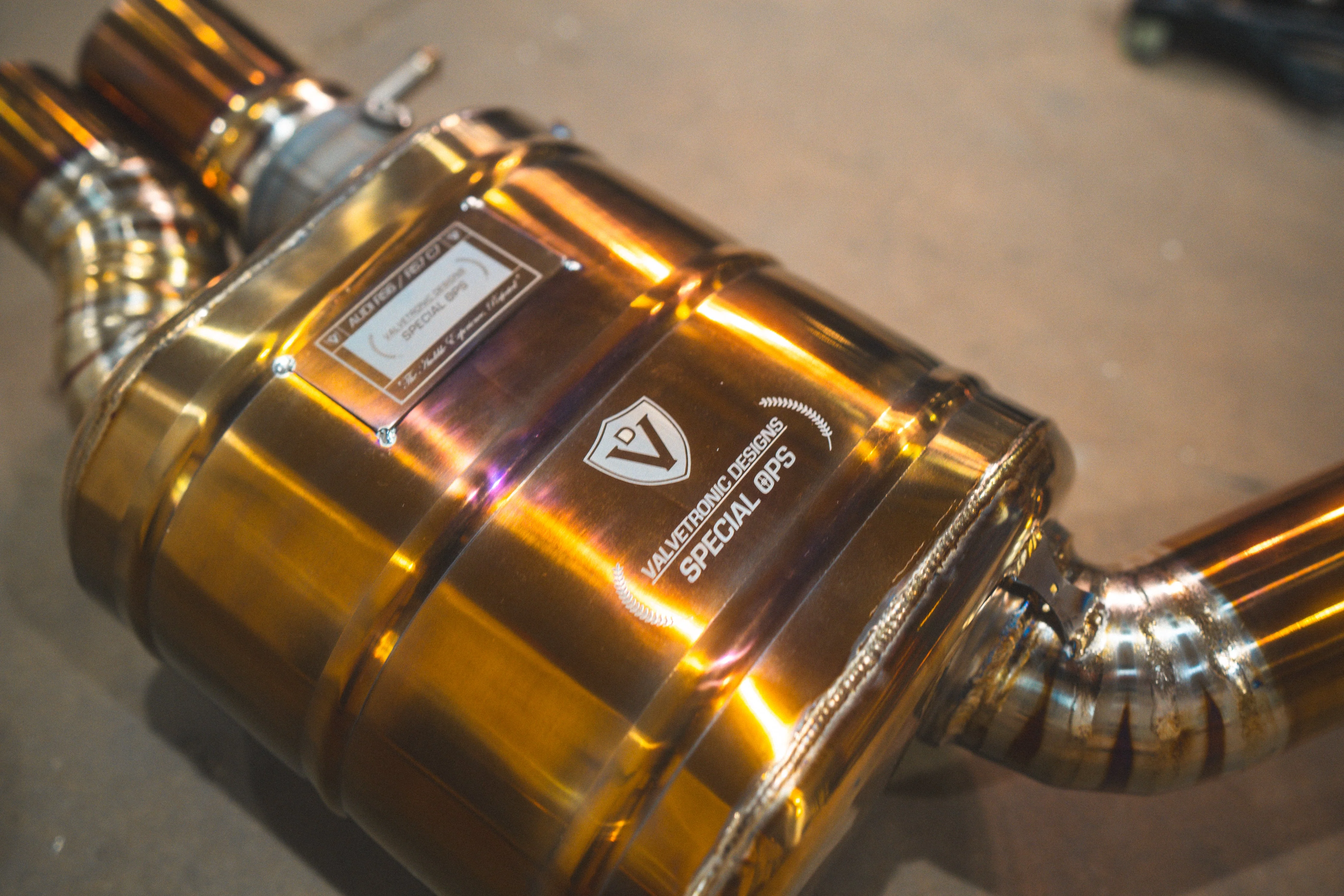 Audi RS 6 / RS 7 C7 Valved Sport Exhaust Sytem - Image 7
