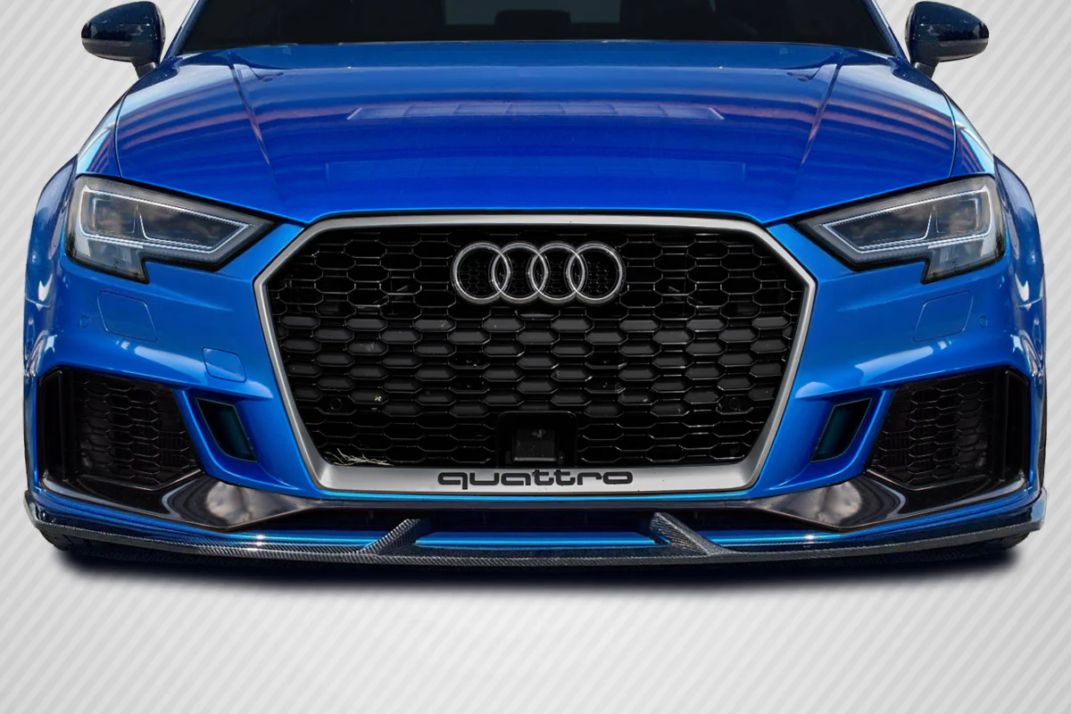 Audi RS 3 Carbon Fiber JCSL Front Lip - Image 4