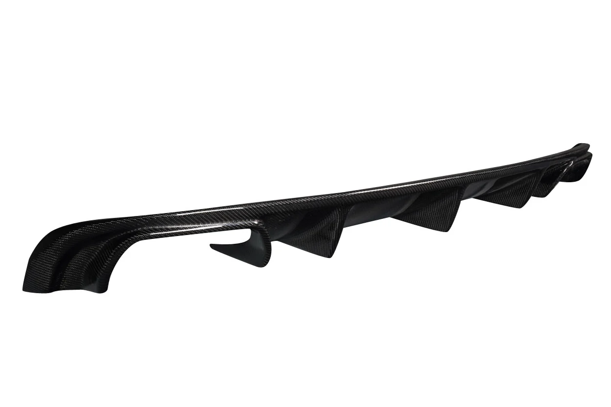 Audi S4 (2018) Carbon Fiber Circuit Rear Diffuser - Image 3
