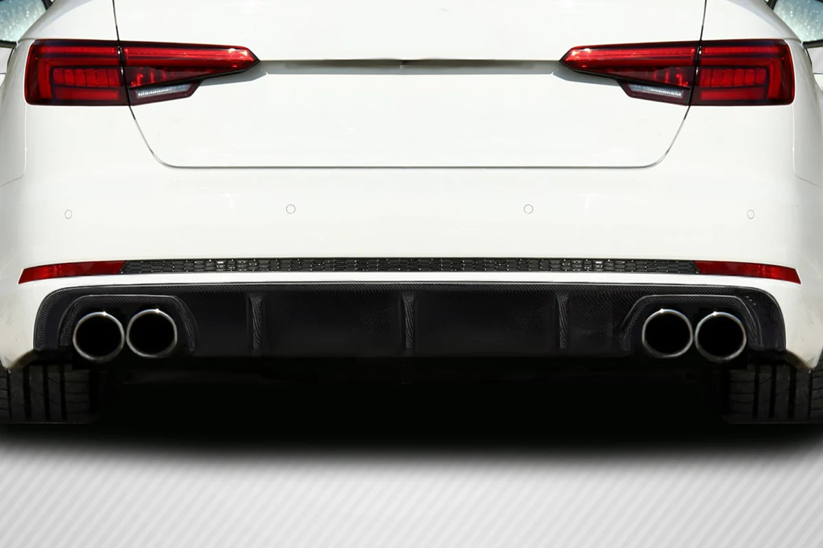 Audi S4 (2018) Carbon Fiber Circuit Rear Diffuser - Image 5