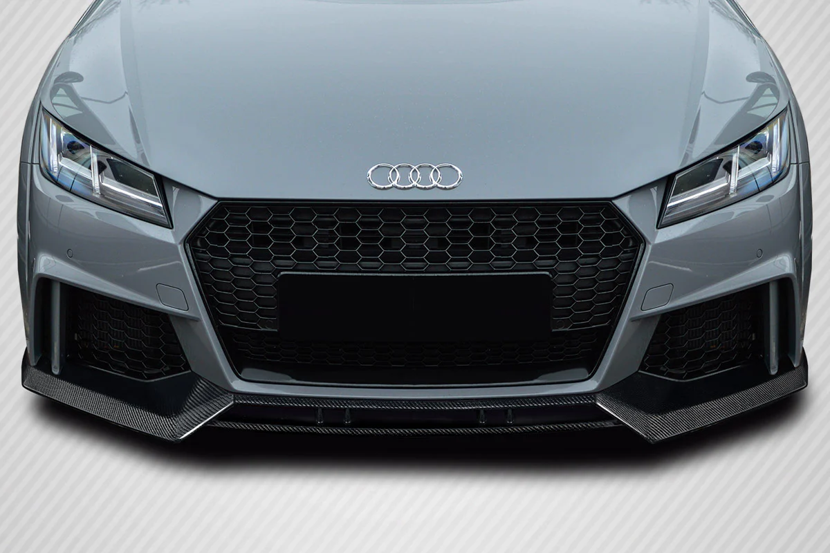 Audi TT RS Carbon Fiber Kreig Front Lip Air Dam - Image 8