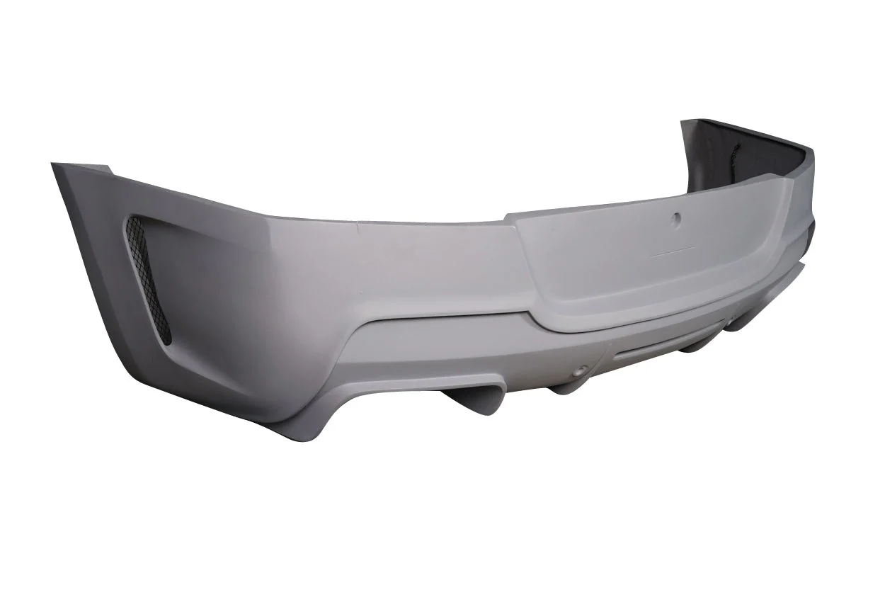 Bentley Continental GT (2012-2018) AF-1 Rear Bumper - Image 3