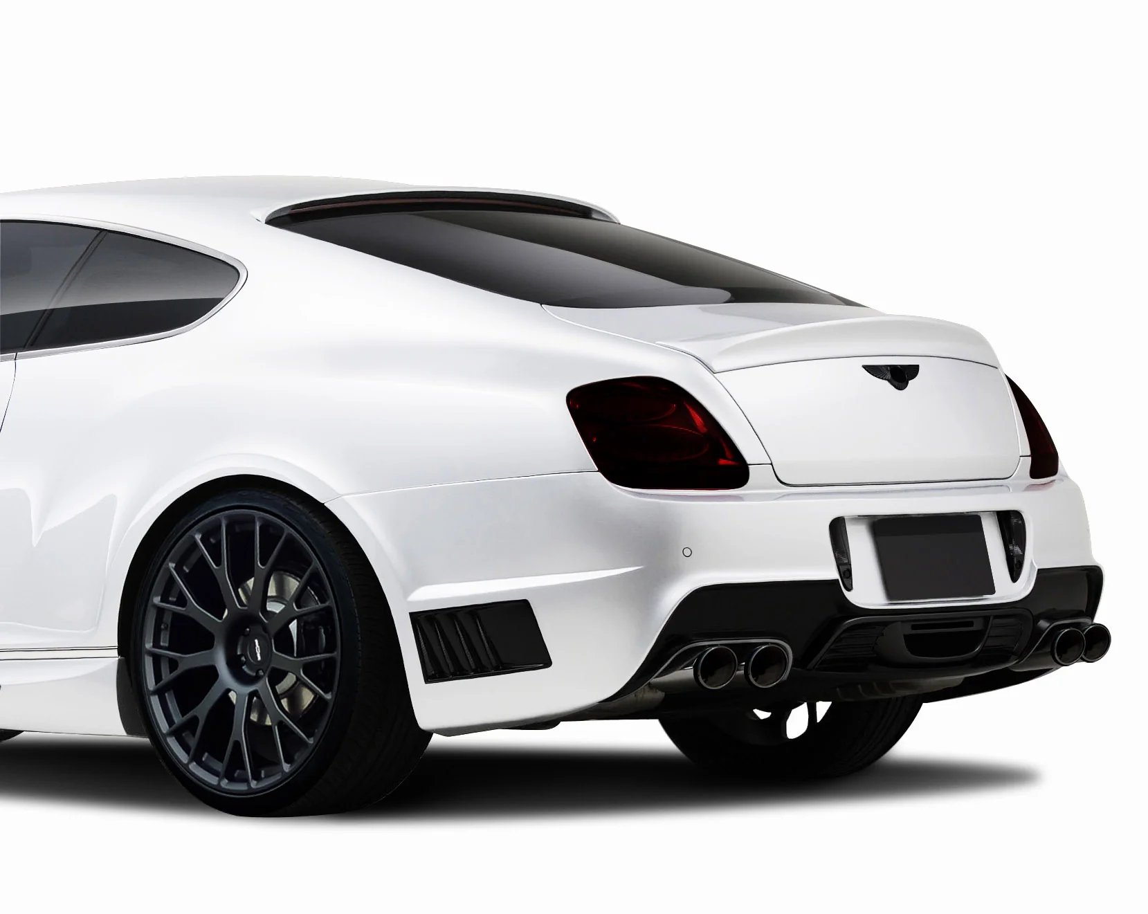 Bentley Continental GT AF-1 Rear Bumper Cover - Image 6