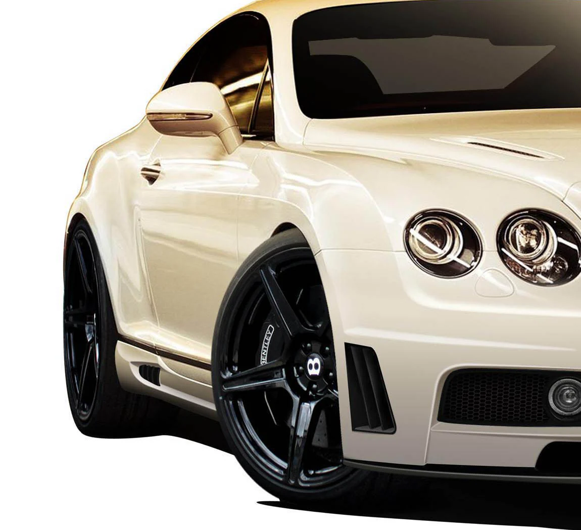 Bentley Continental GT AF-1 Side Skirt Rocker Panels - Image 7