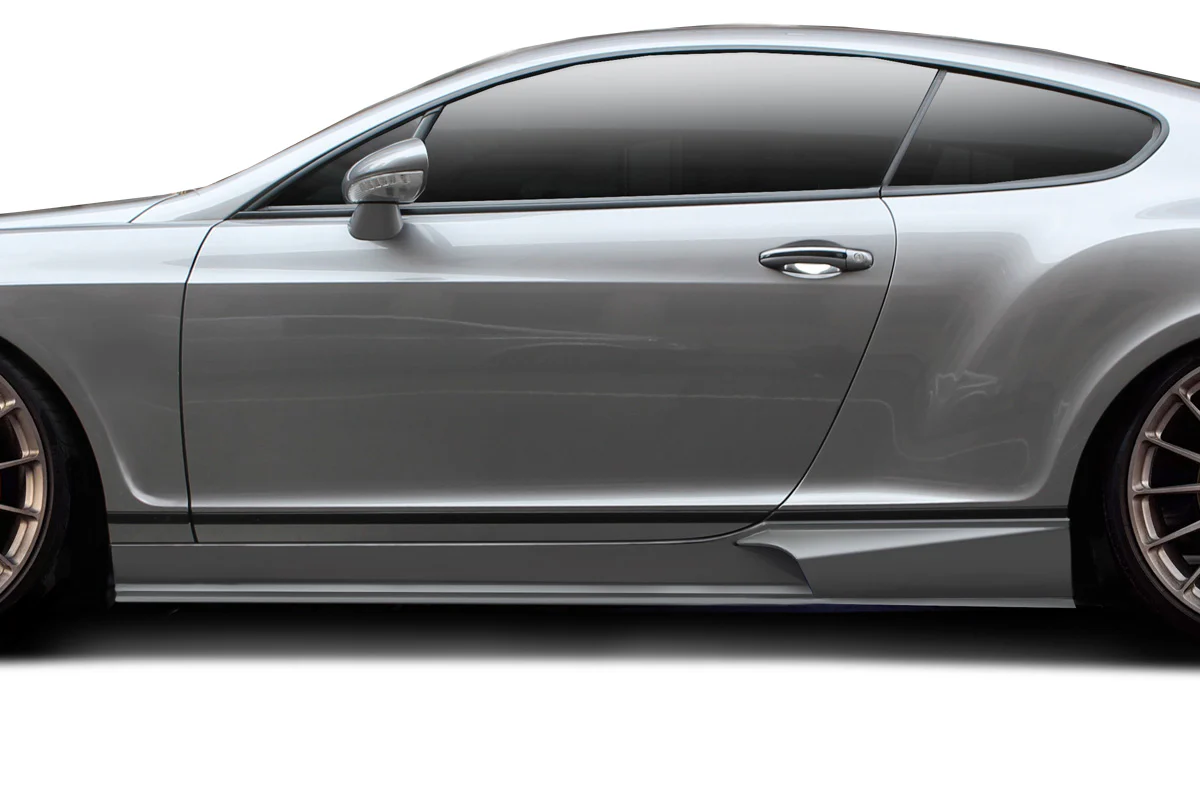 Bentley Continental GT AF-2 Side Skirts - Image 5