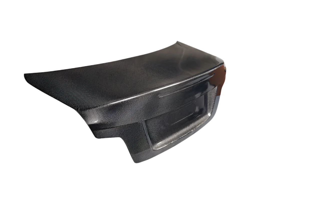 BMW 1 Series (2008-2013) Carbon Fiber CSL Look Trunk - Image 4