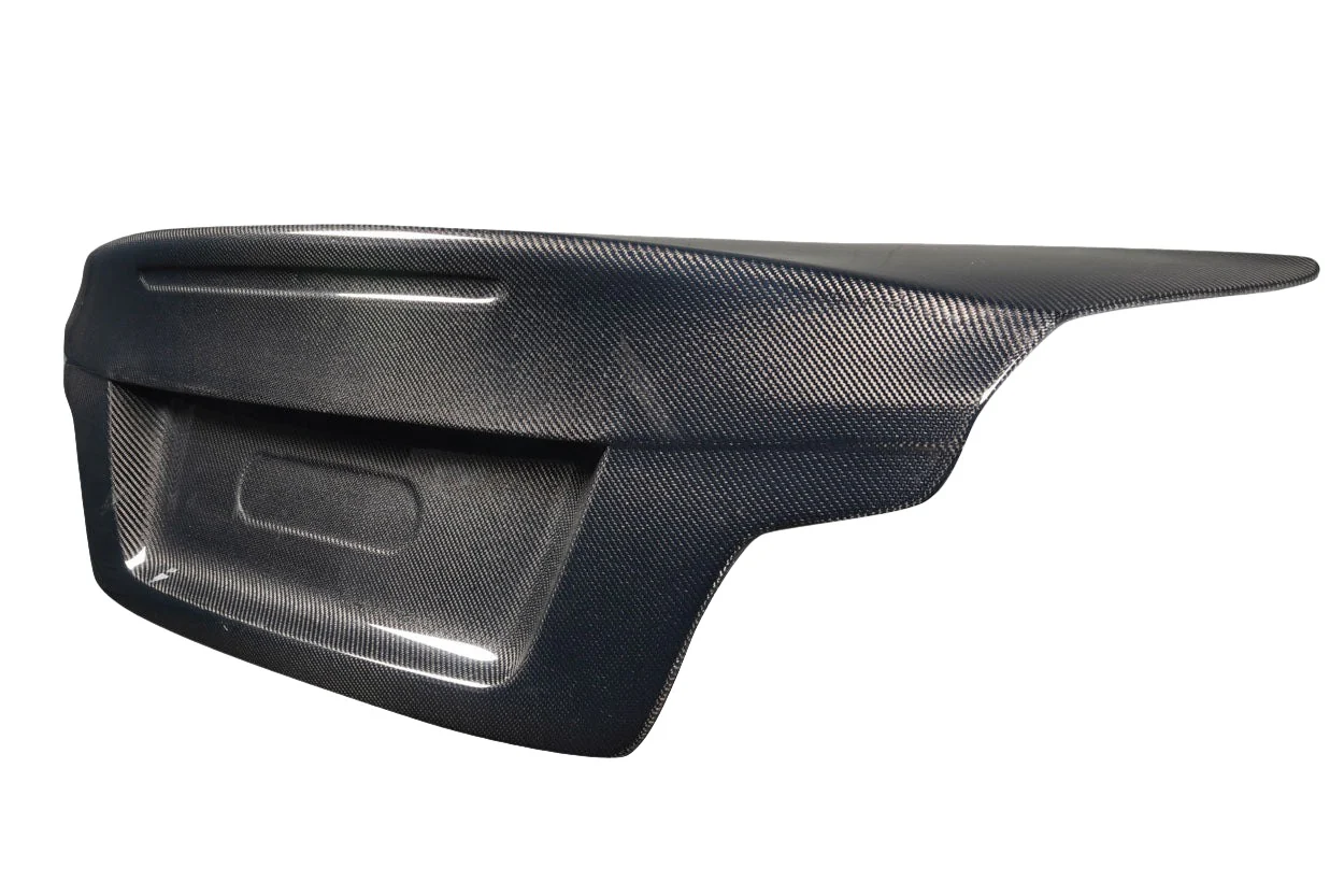 BMW 1 Series E82 Carbon Fiber OEM Look Trunk - Image 3