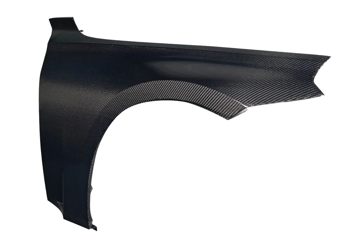 BMW 2 Series Coupe G42 Carbon Fiber GT Tuning Front Fenders - Image 3