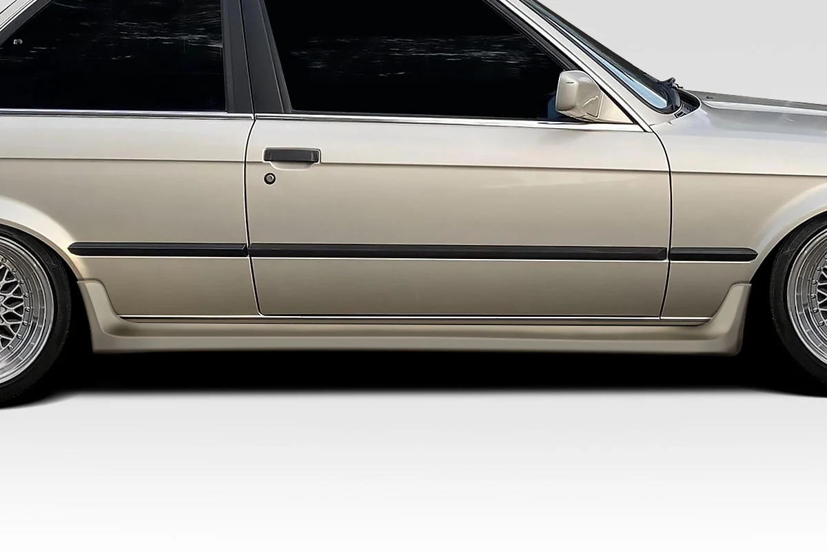 BMW 3 Series E30 (1984-1991) Unplugged Side Skirt Rocker Panels - Image 4