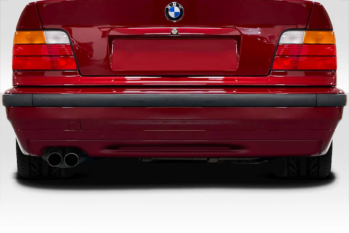 BMW 3 Series E36 (1992-1998) Versus Rear Lip Diffuser - Image 4