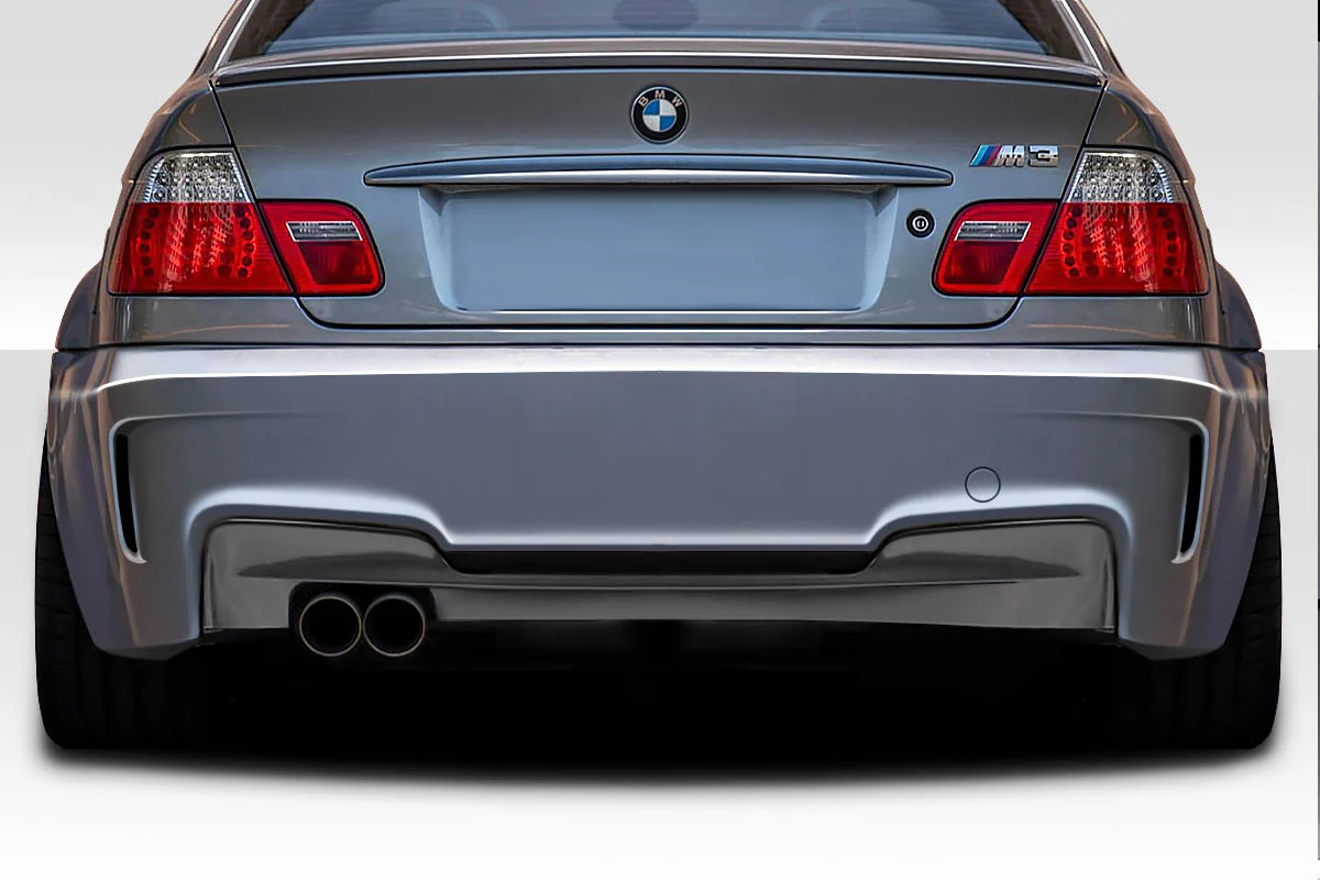 BMW 3 Series E46 1M Look Rear Bumper - Image 4