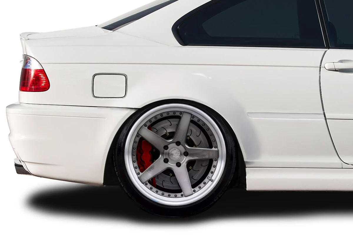BMW 3 Series E46 Maxxen Rear Fenders - Image 5