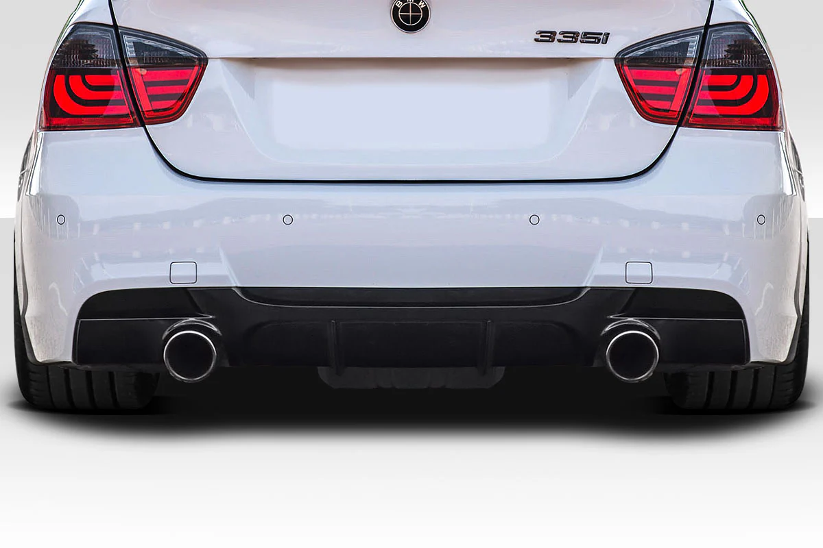 BMW 3 Series E90 / E91 M Performance Look Rear Diffuser - Image 8