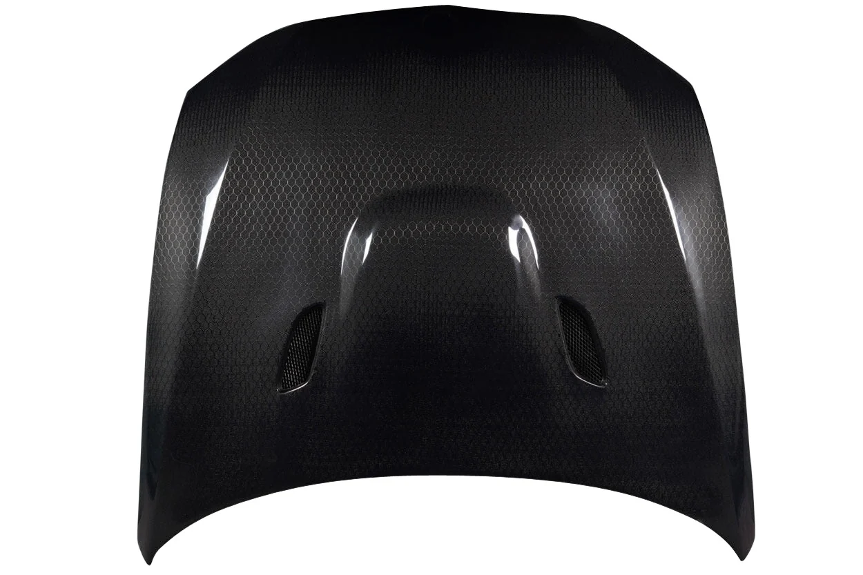 BMW 3 Series E92 / E93 Carbon Fiber Geo6ix DriTech M3 Look Hood - Image 4