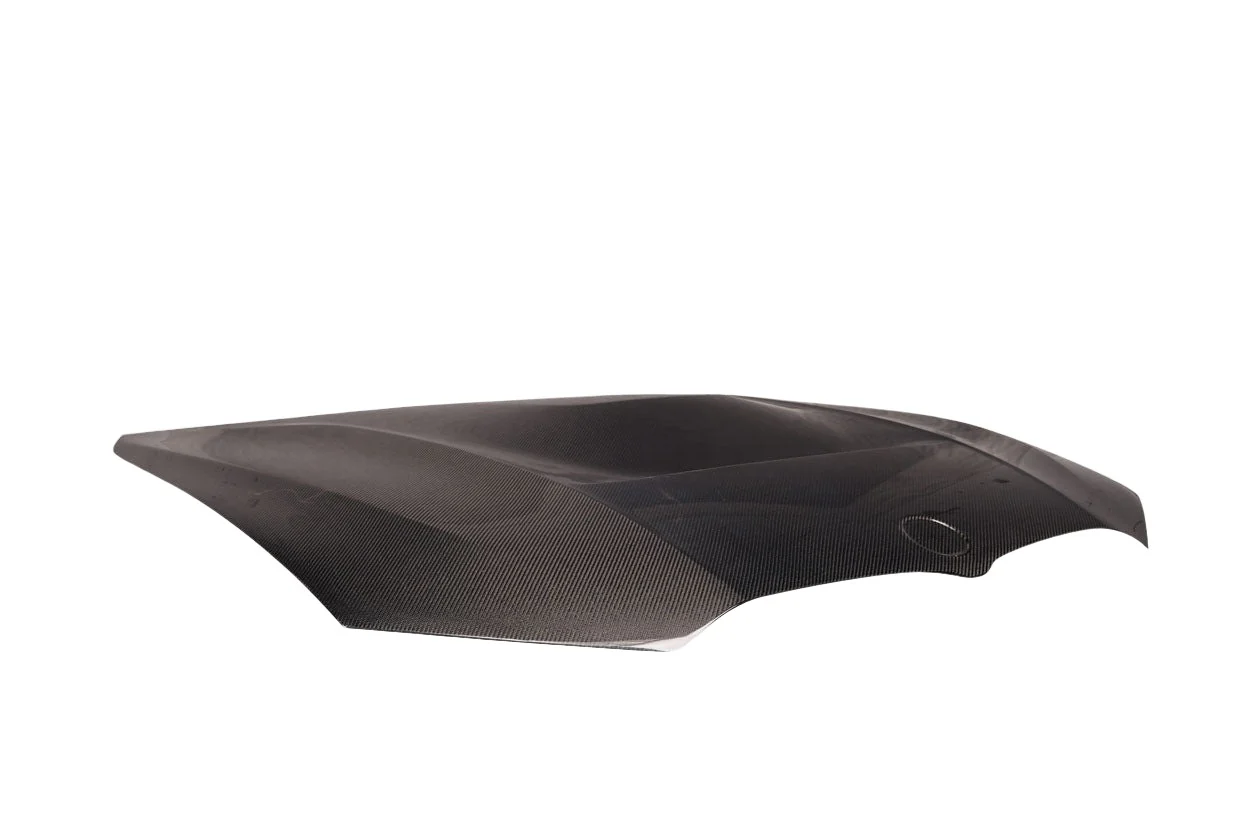 BMW 3 Series G20 Carbon Fiber CS Look Hood - Image 3