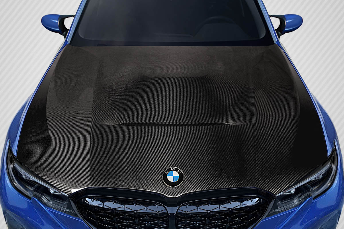 BMW 3 Series G20 Carbon Fiber CS Look Hood - Image 7
