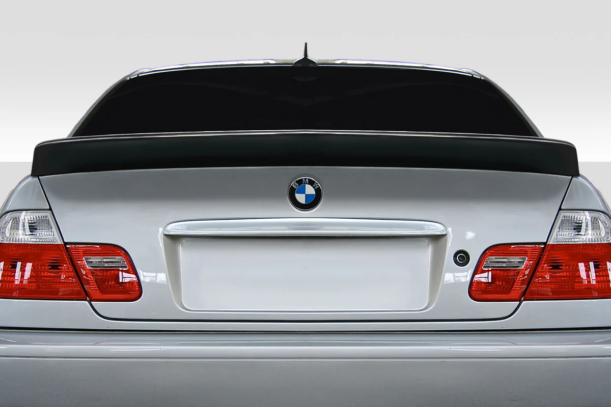 BMW 3 Series / M3 E46 Drag Look Rear Wing Spoiler - Image 7