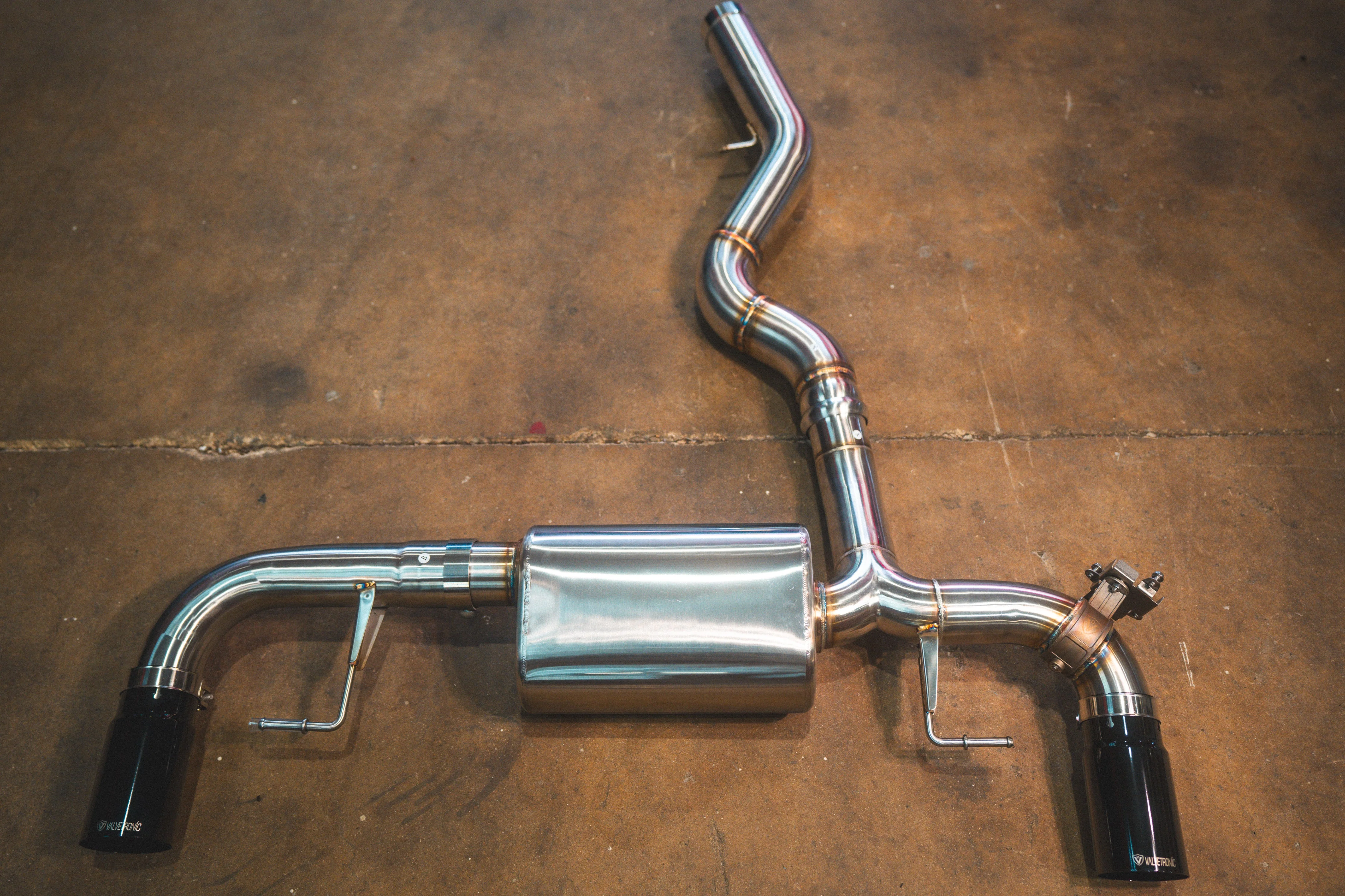 BMW 330i / 430i Valved Axleback Exhaust System - Image 14