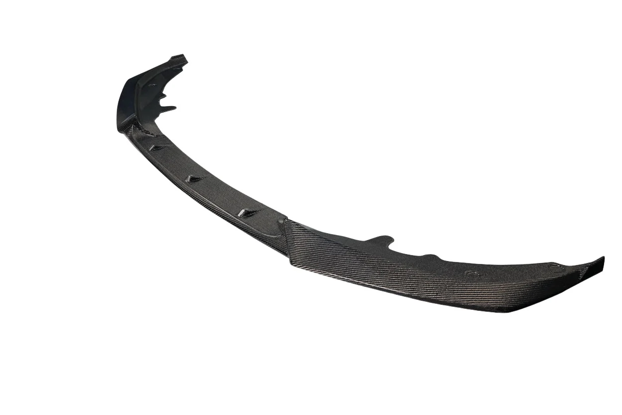 BMW 4 Series G22 Carbon Fiber Craftworks Front Lip Air Dam - Image 3