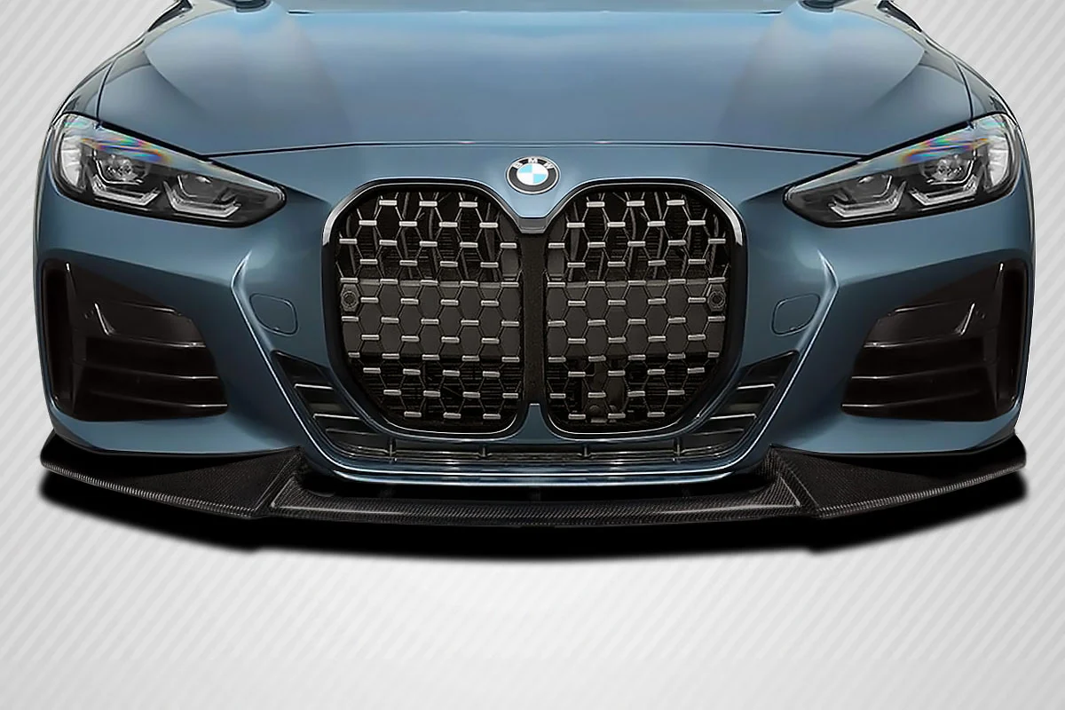 BMW 4 Series G22 Carbon Fiber Craftworks Front Lip Air Dam - Image 5