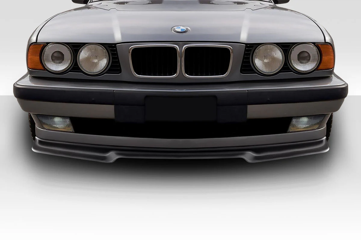 BMW 5 Series E34 (1989-1995) GTR Look Front Lip Spoiler Air Dam - Image 4