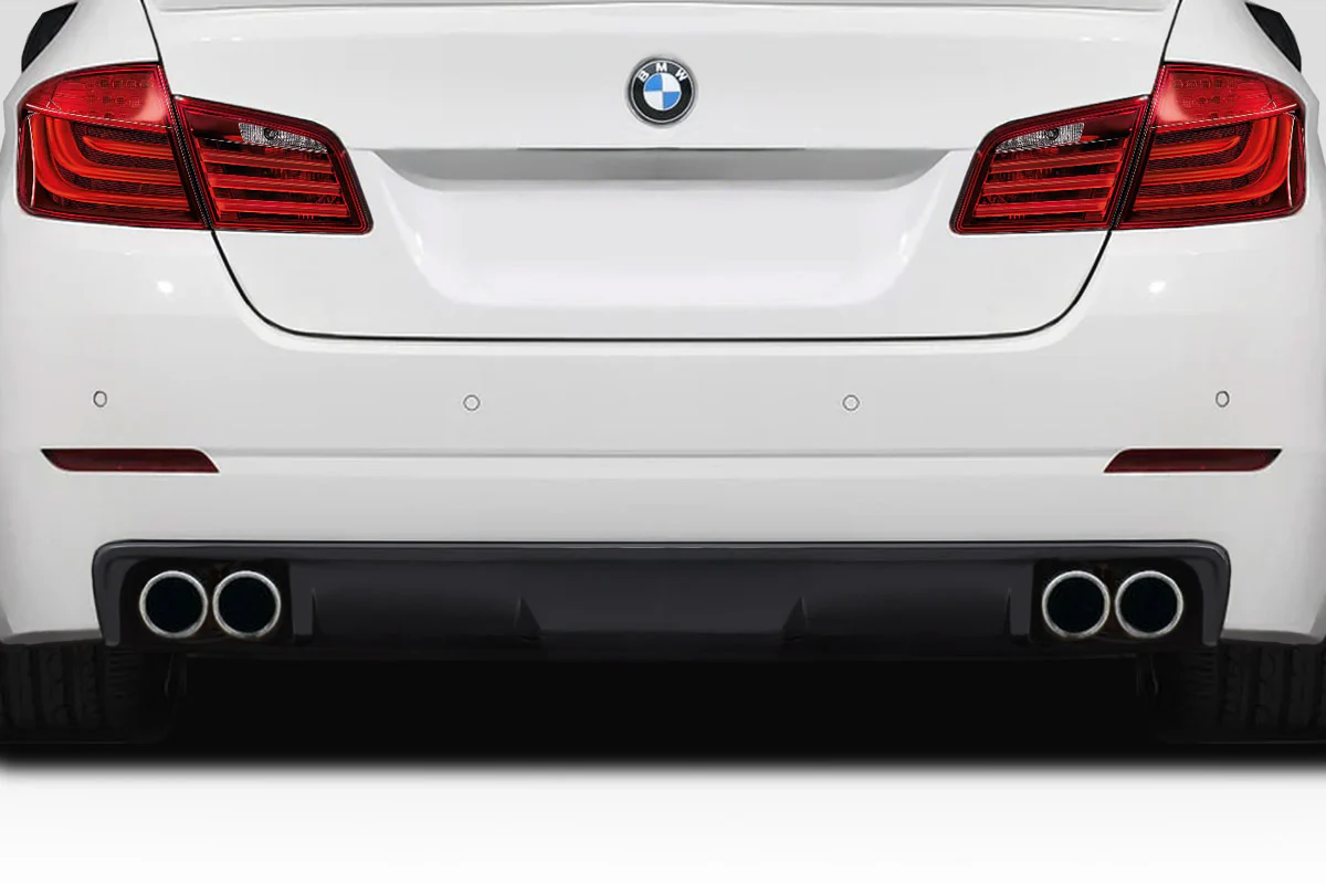 BMW 5 Series F10 Wave Rear Diffuser - Image 5