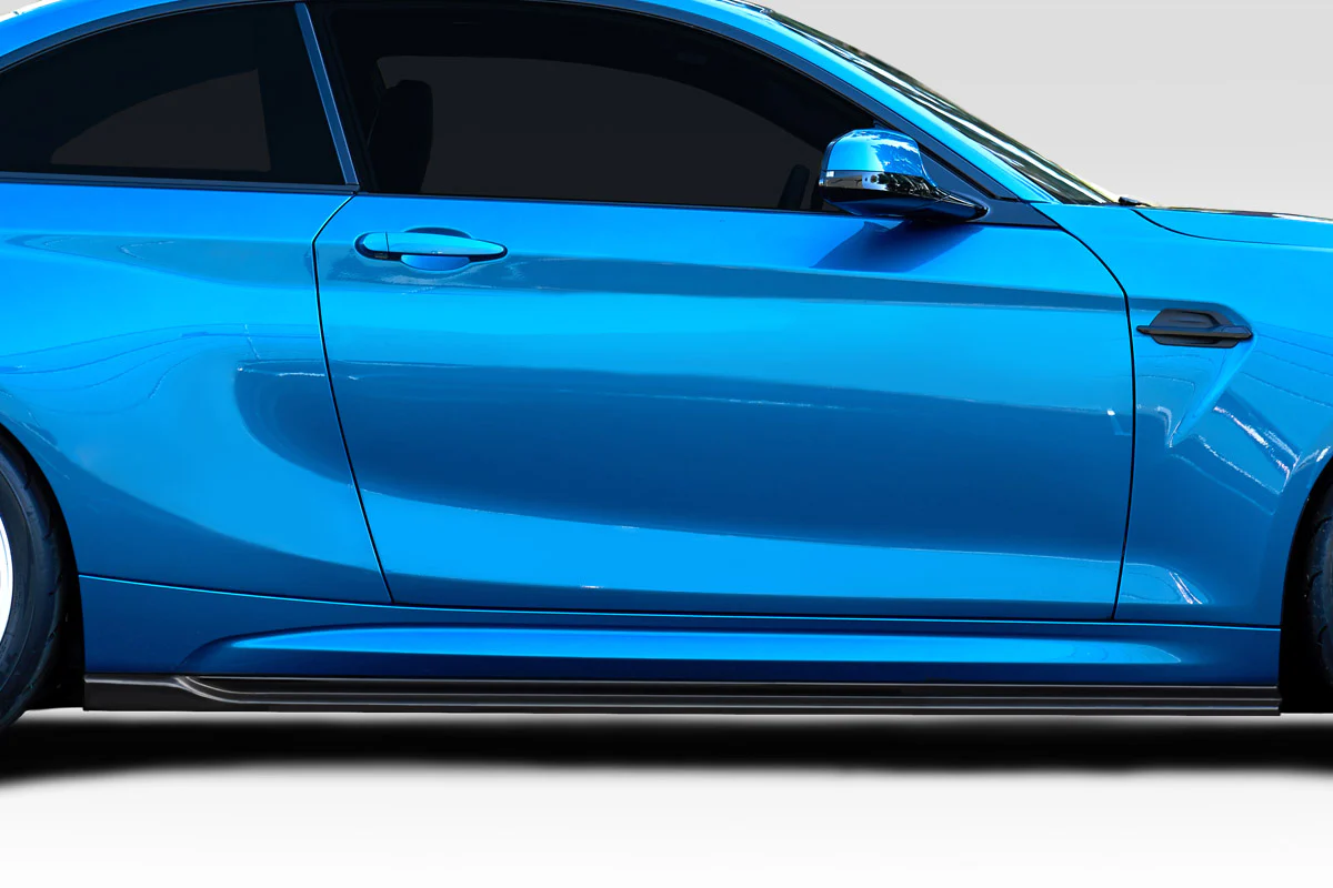 BMW M2 F87 AF-1 Side Skirts - Image 7