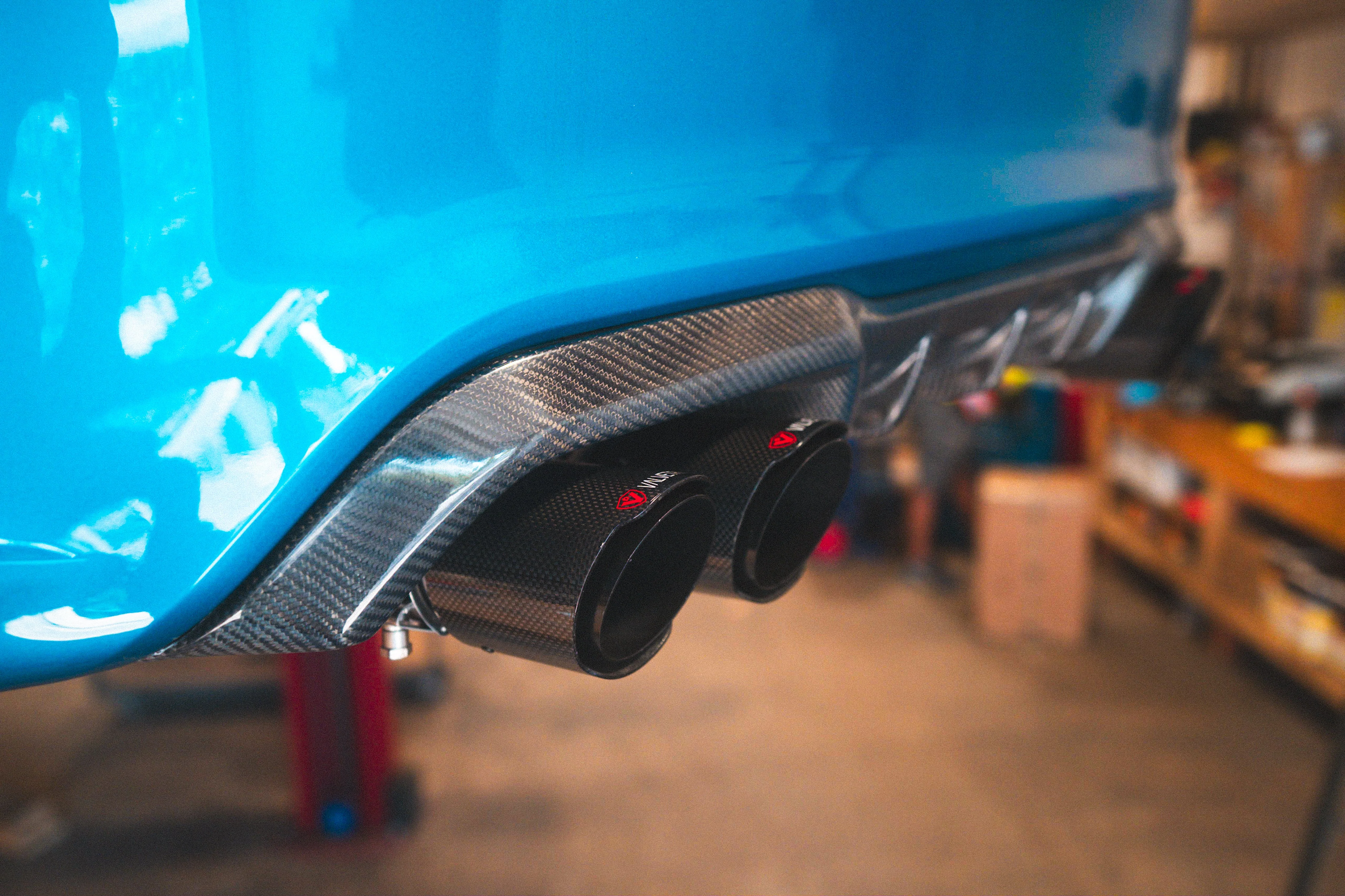 BMW M2 F87 Competition Equal Length Valved Sport Exhaust System - Image 25