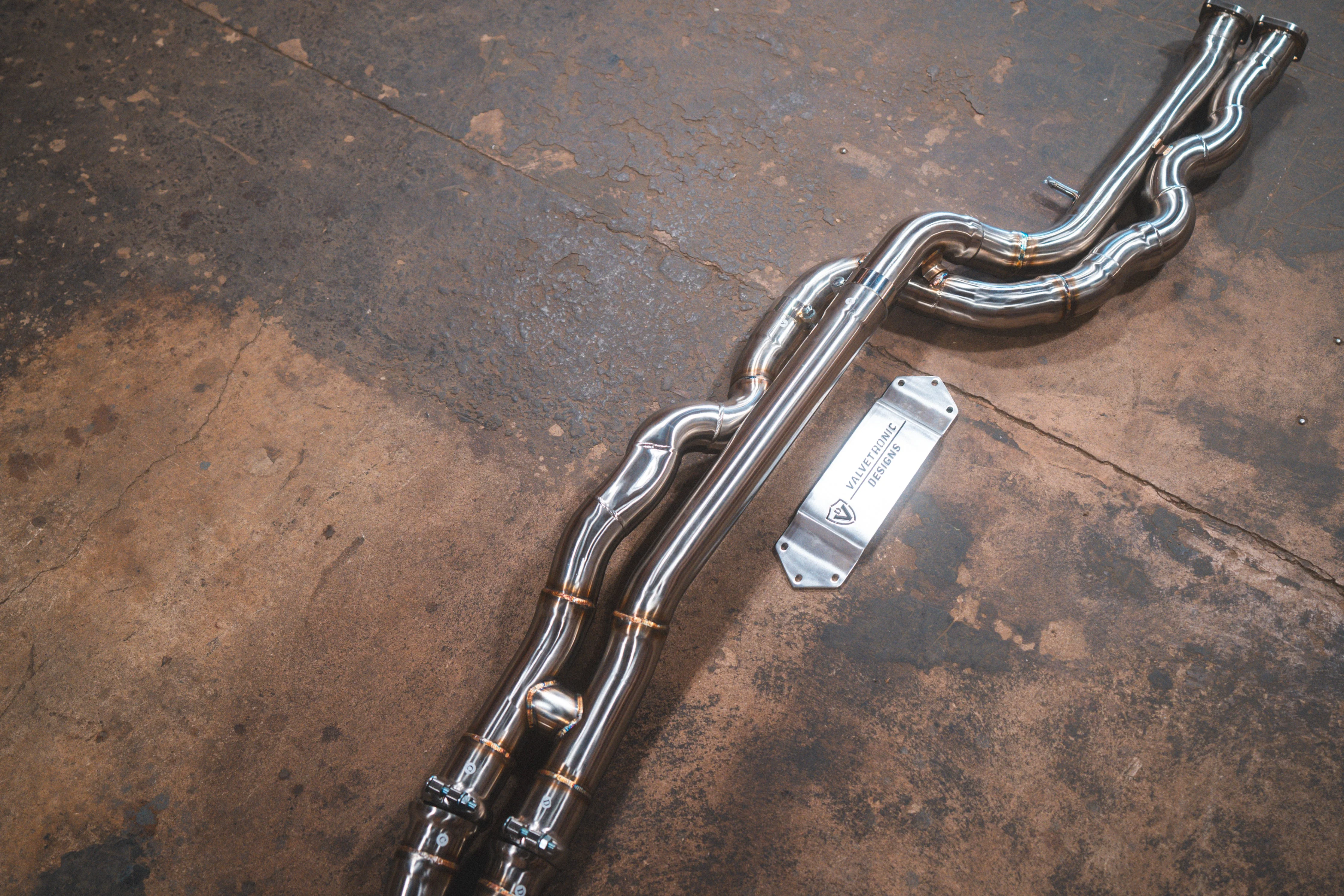 BMW M2 F87 Competition Equal Length Valved Sport Exhaust System - Image 5
