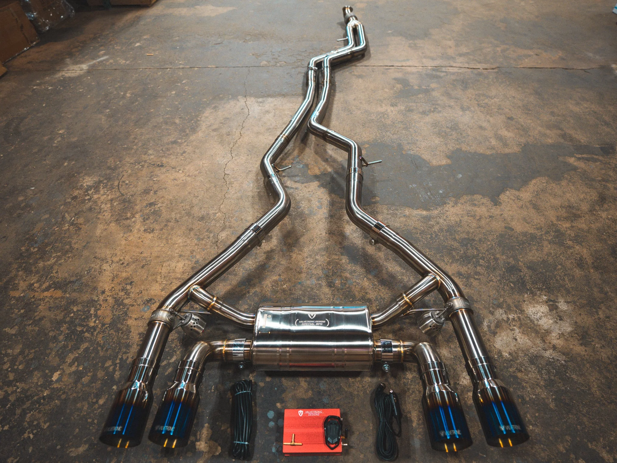BMW M2 F87 Valved Sport Exhaust System (N55) - Image 5