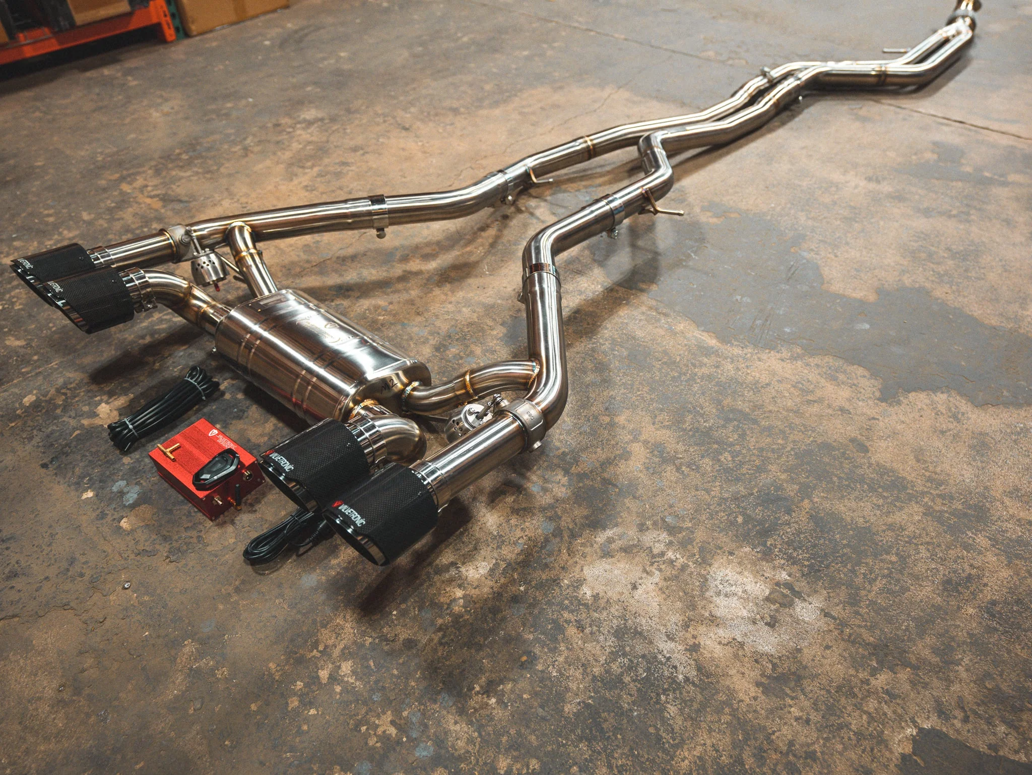 BMW M2 F87 Valved Sport Exhaust System (N55) - Image 8