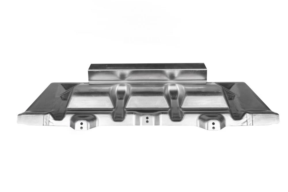 BMW M2 G87 Aluminum Exhaust Heat Shield - Image 2