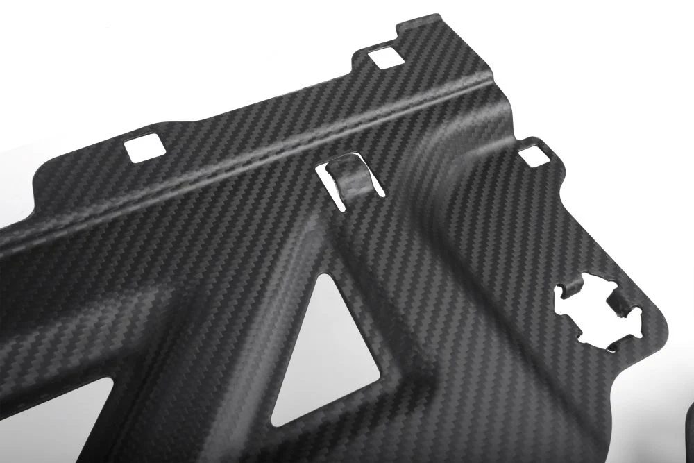 BMW M2 G87 Carbon Fiber Cooling Shroud - Image 4