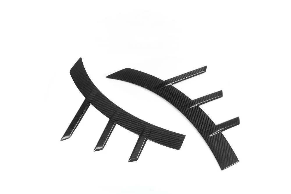 BMW M2 G87 Carbon Fiber Front Side Spats - Image 2