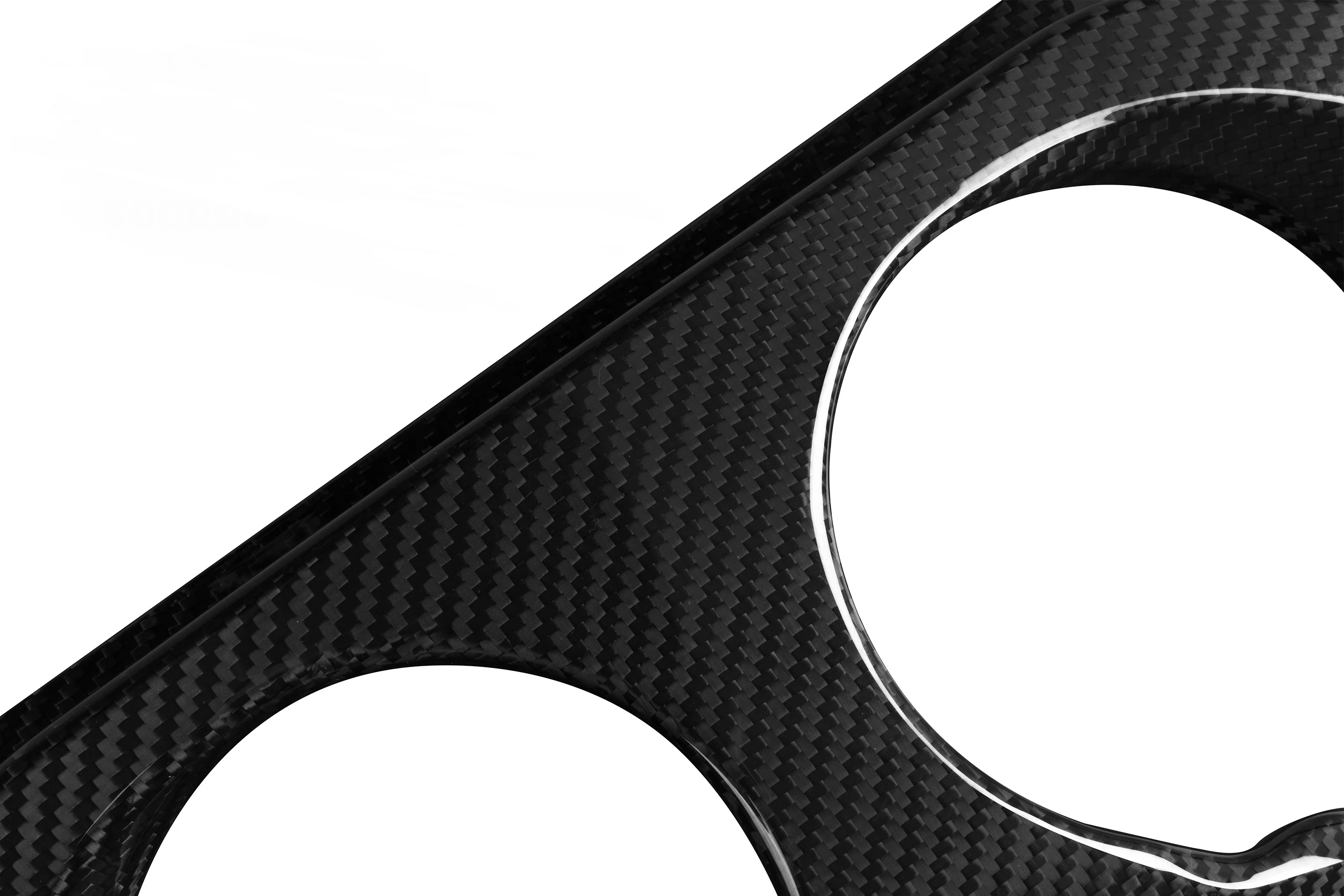 BMW M2 G87 Carbon Fiber MP Style Rear Diffuser Middle Plate - Image 3