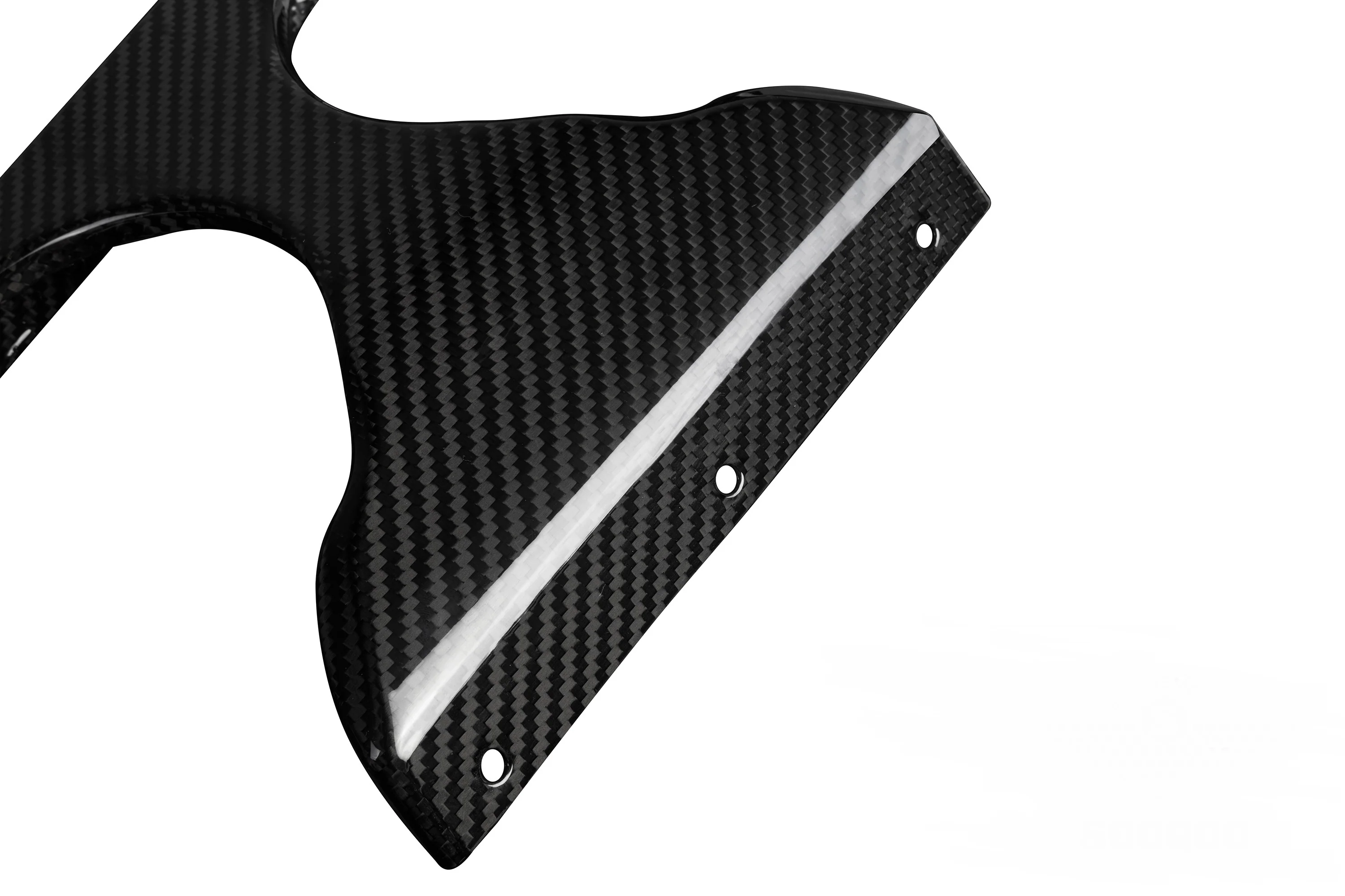 BMW M2 G87 Carbon Fiber MP Style Rear Diffuser Middle Plate - Image 4