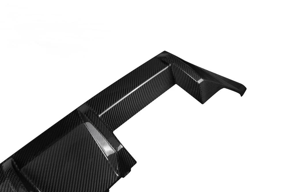 BMW M2 G87 Carbon Fiber OEM Style Rear Diffuser - Image 4