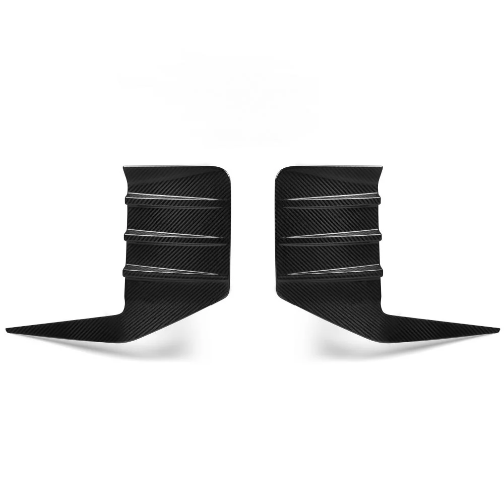 BMW M2 G87 Carbon Fiber Rear Bumper Attachments
