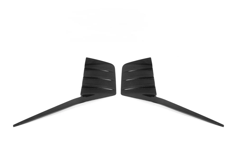BMW M2 G87 Carbon Fiber Rear Bumper Attachments - Image 3