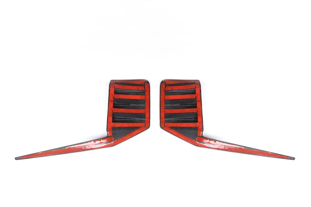 BMW M2 G87 Carbon Fiber Rear Bumper Attachments - Image 4