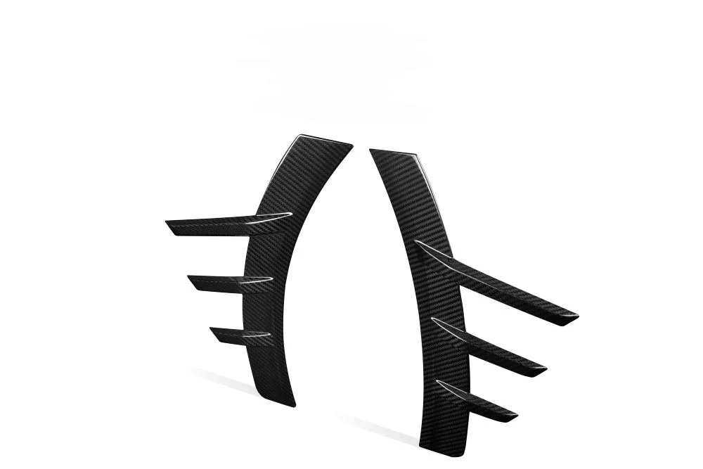 BMW M2 G87 Carbon Fiber Rear Side Spats - Image 2