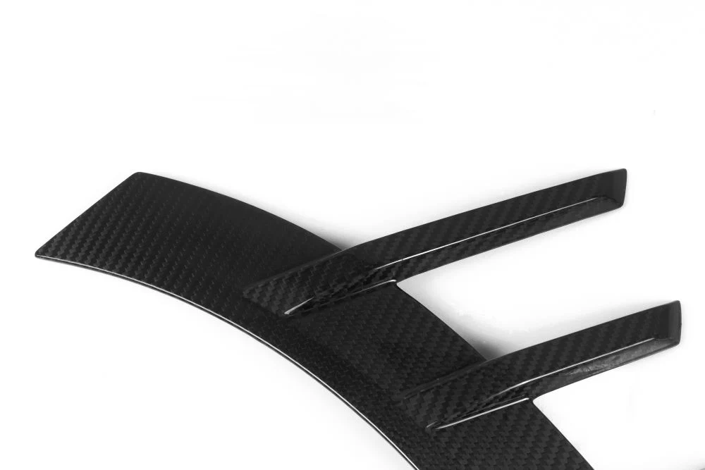 BMW M2 G87 Carbon Fiber Rear Side Spats - Image 4