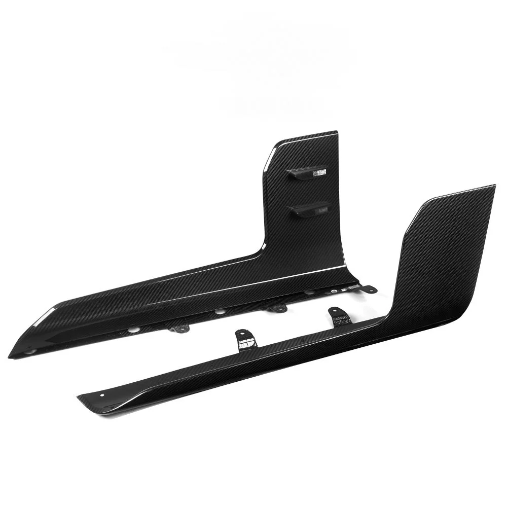 BMW M2 G87 Carbon Fiber Side Skirts