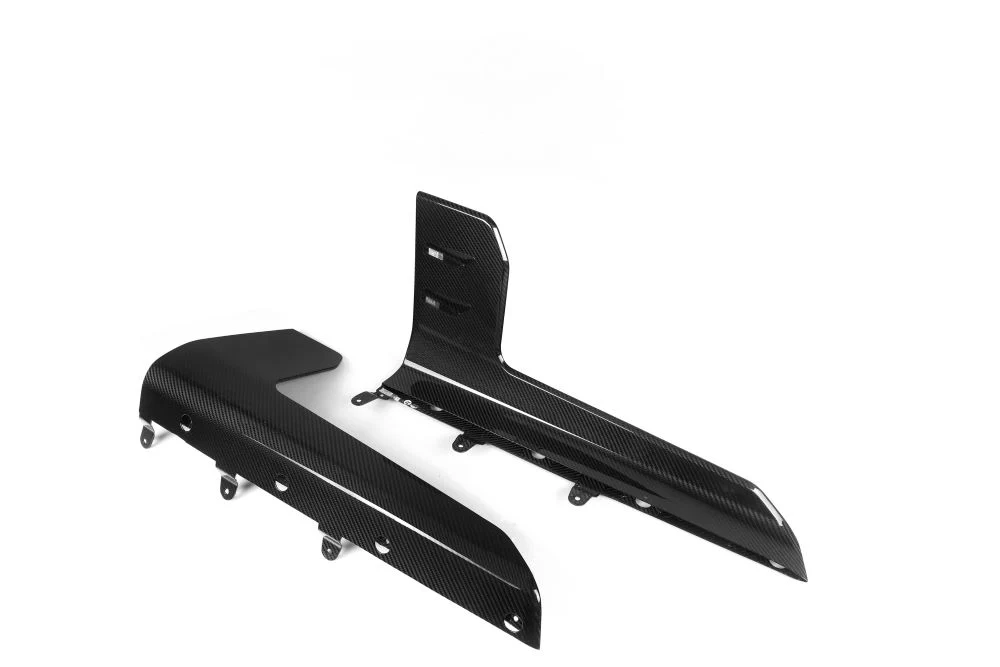 BMW M2 G87 Carbon Fiber Side Skirts - Image 2